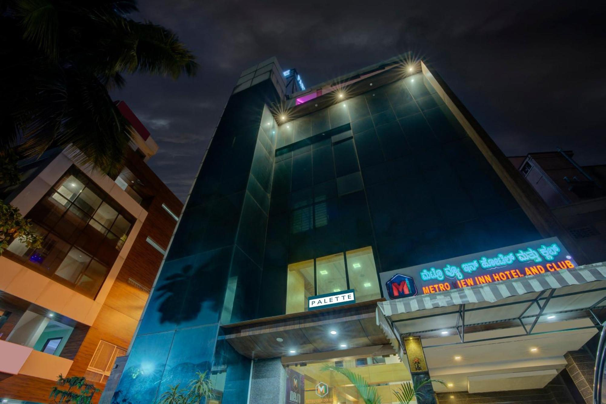 Super Townhouse Oak Jvh Hotel Bangalore Exterior foto