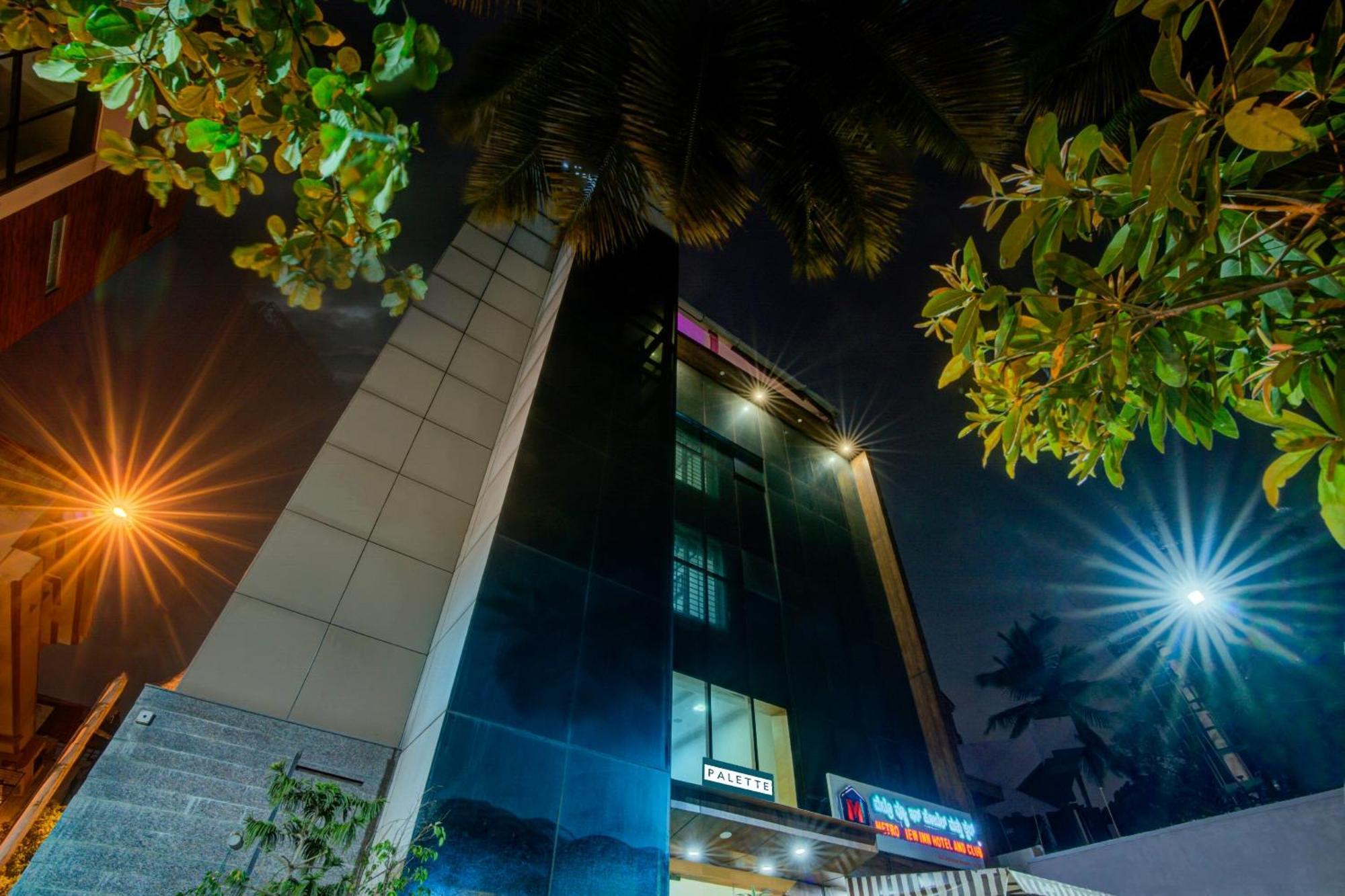 Super Townhouse Oak Jvh Hotel Bangalore Exterior foto