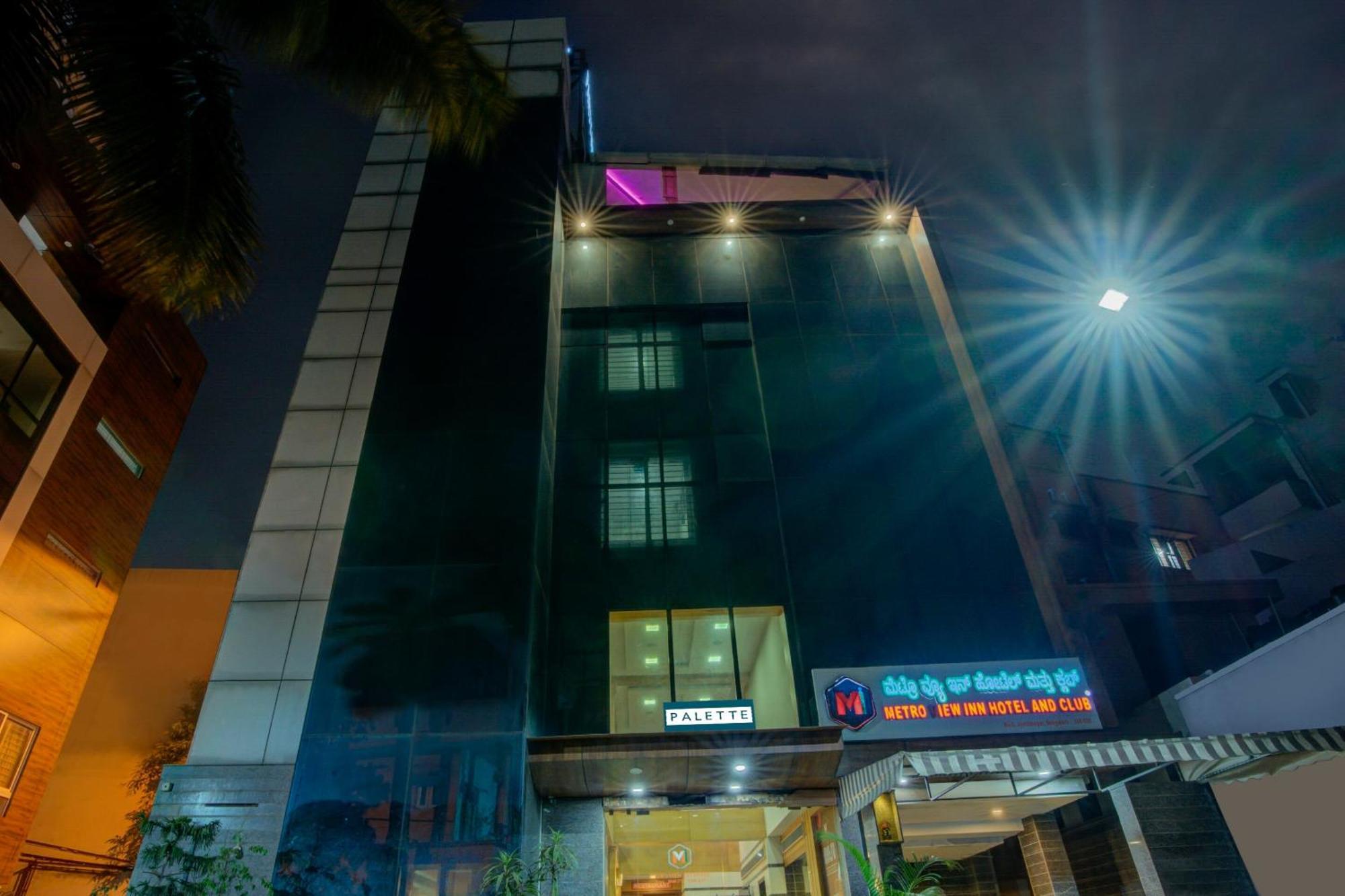 Super Townhouse Oak Jvh Hotel Bangalore Exterior foto